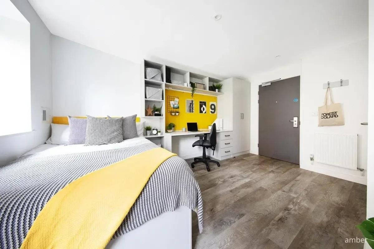 For Students Only Ensuite Bedrooms With Shared Kitchen At Cathedral Point In Winchester Exterior foto
