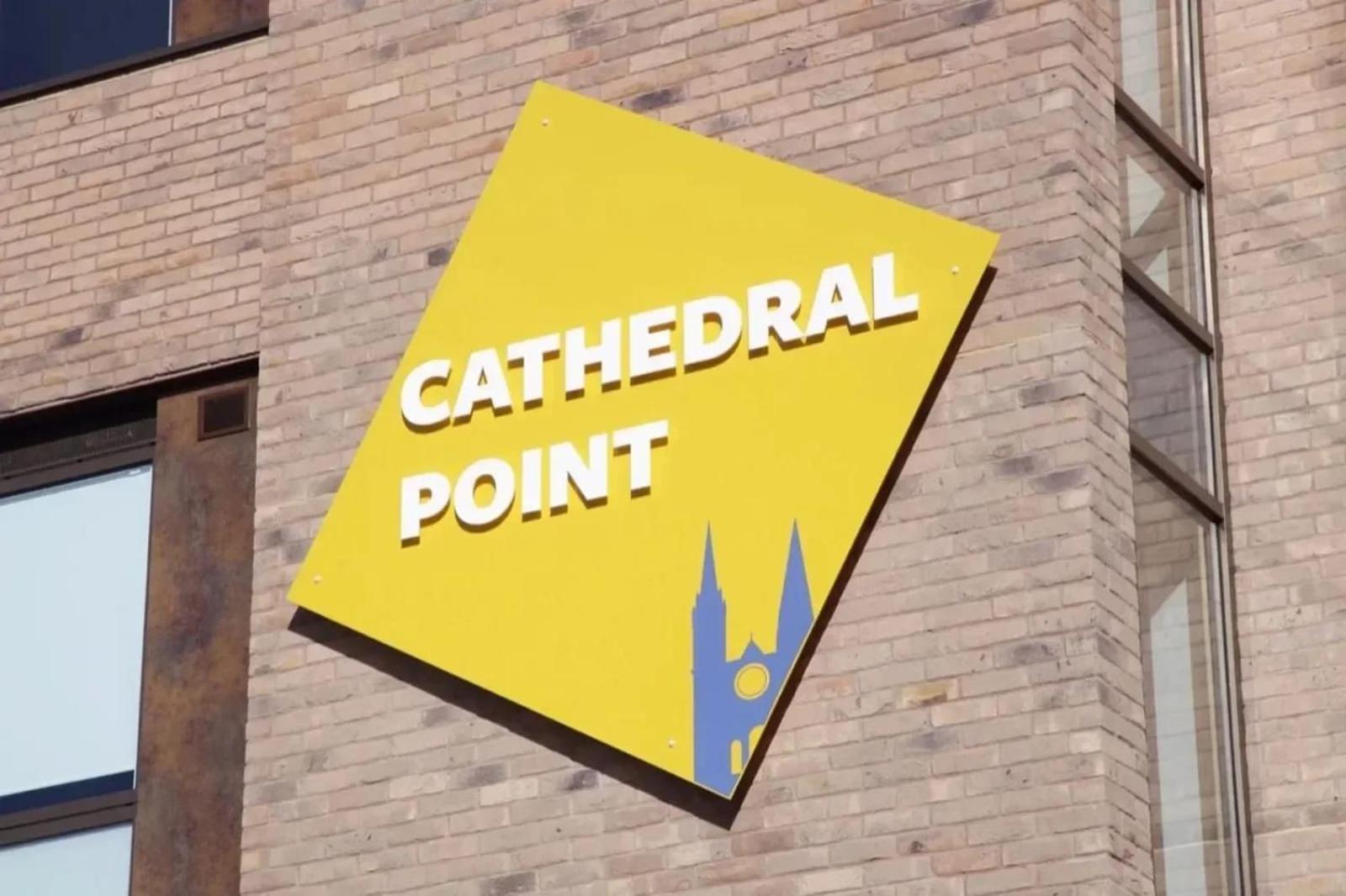 For Students Only Ensuite Bedrooms With Shared Kitchen At Cathedral Point In Winchester Exterior foto